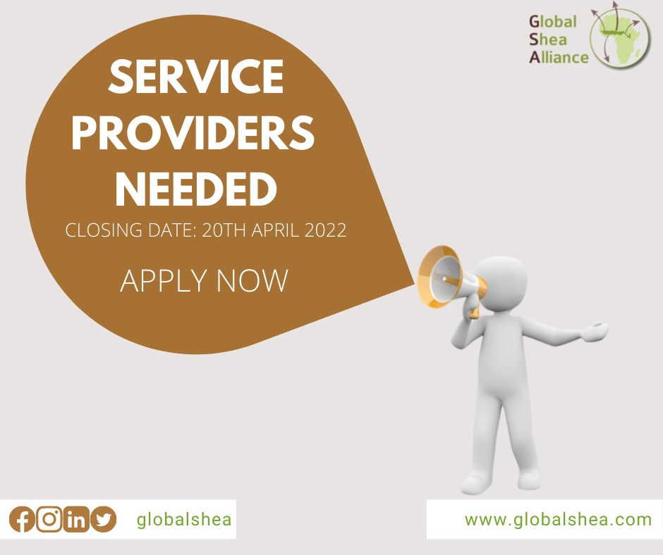 Service providers needed